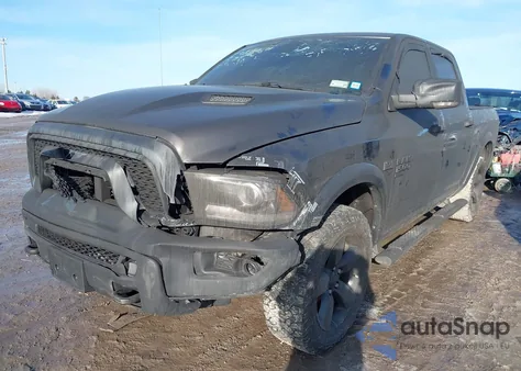 2021 Ram 1500 Classic Slt из США, поврежденный, VIN 1C6RR7LT2MS594328